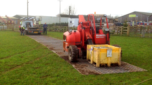 southern trackway hire