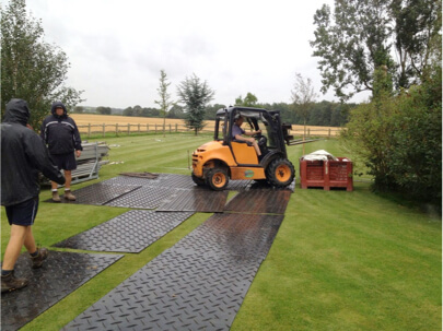 trackway hire