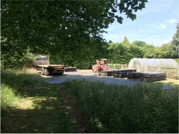 trackway hire south