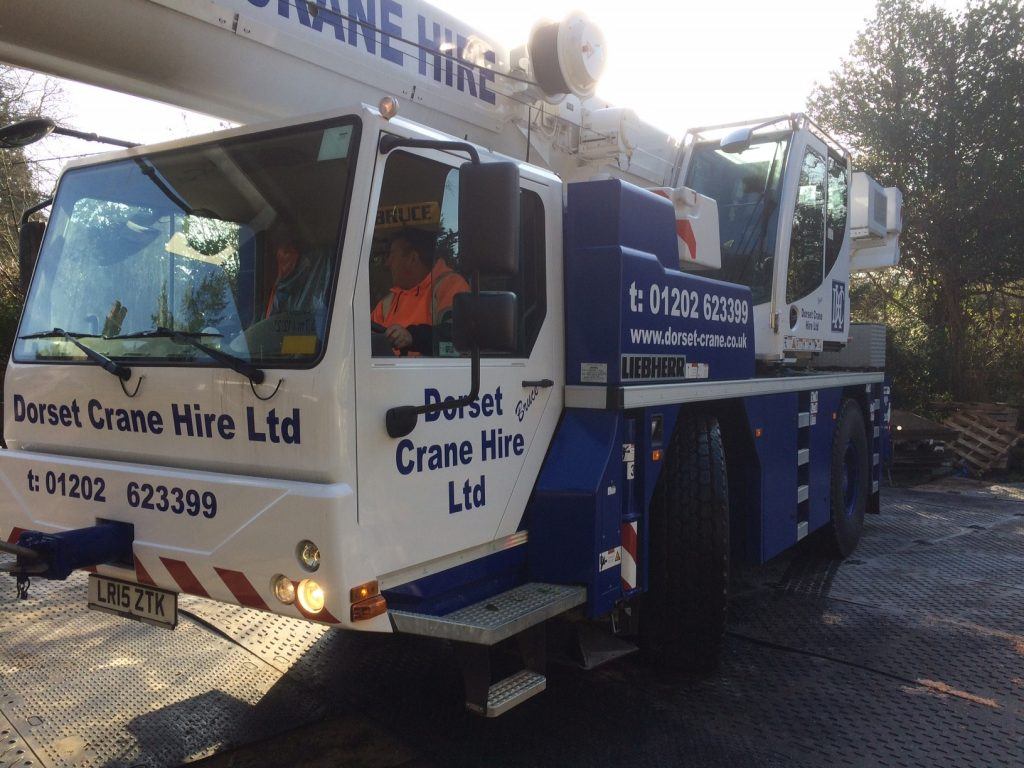 45 ton crane a