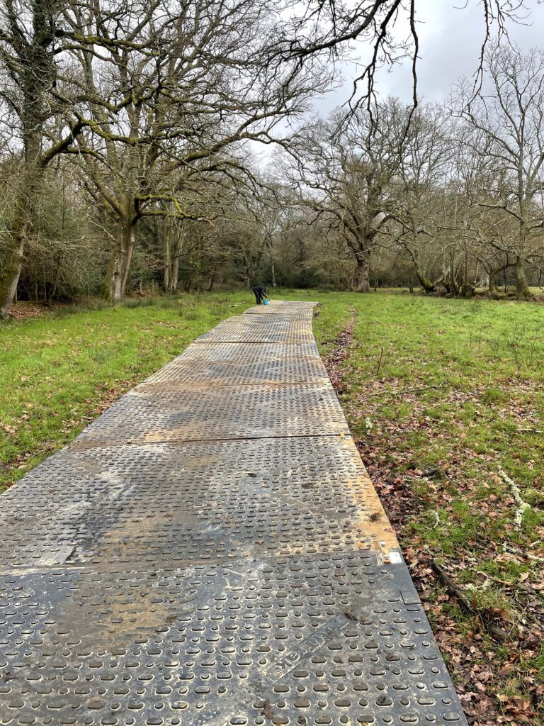 tufftrak ST 3m wide track