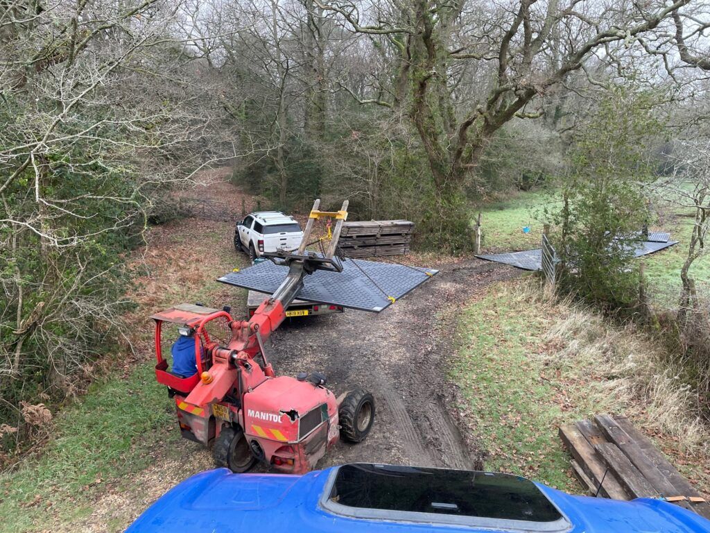 tufftrak ST unload